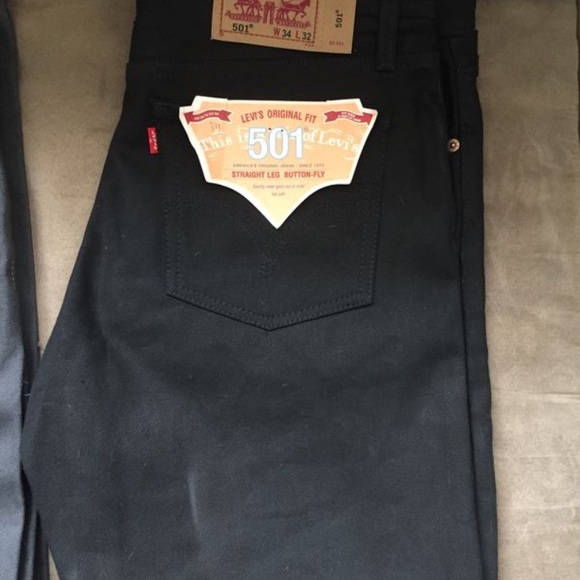 Levi’s 501 straight leg Button-fly - Picture 2 of 5